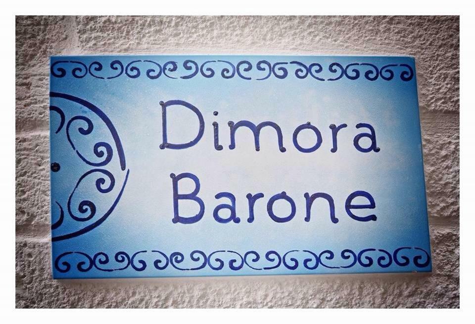Dimora Barone Villa Monopoli Eksteriør billede